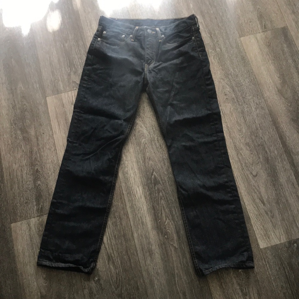 Indigo Blue Levi’s Style 514 Men’s Straight Jeans